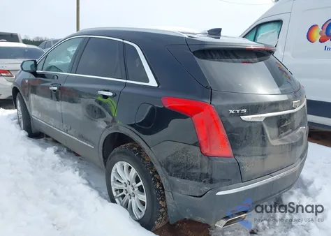 2017 Cadillac Xt5 Standard from USA, damaged, VIN 1GYKNARS2HZ133882